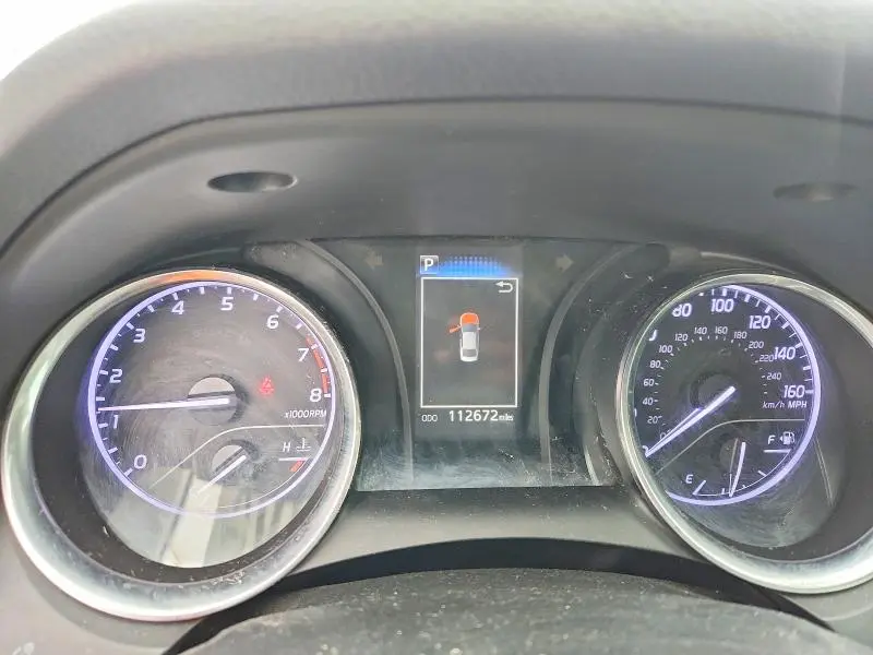 2019 TOYOTA CAMRY LE  
