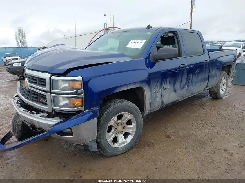 2014 CHEVROLET SILVERADO 1500 2LT