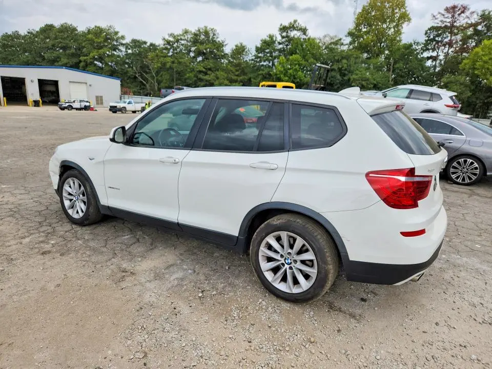 2015 BMW X3 XDRIVE28D  