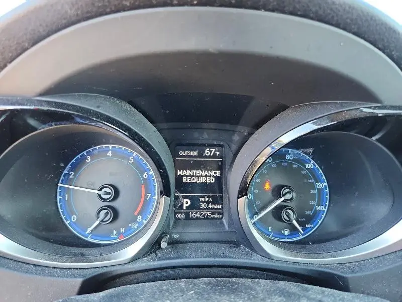 2014 TOYOTA COROLLA S PLUS  