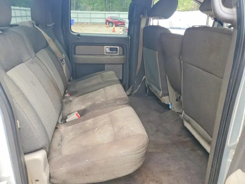 2010 FORD F150 SUPERCREW  