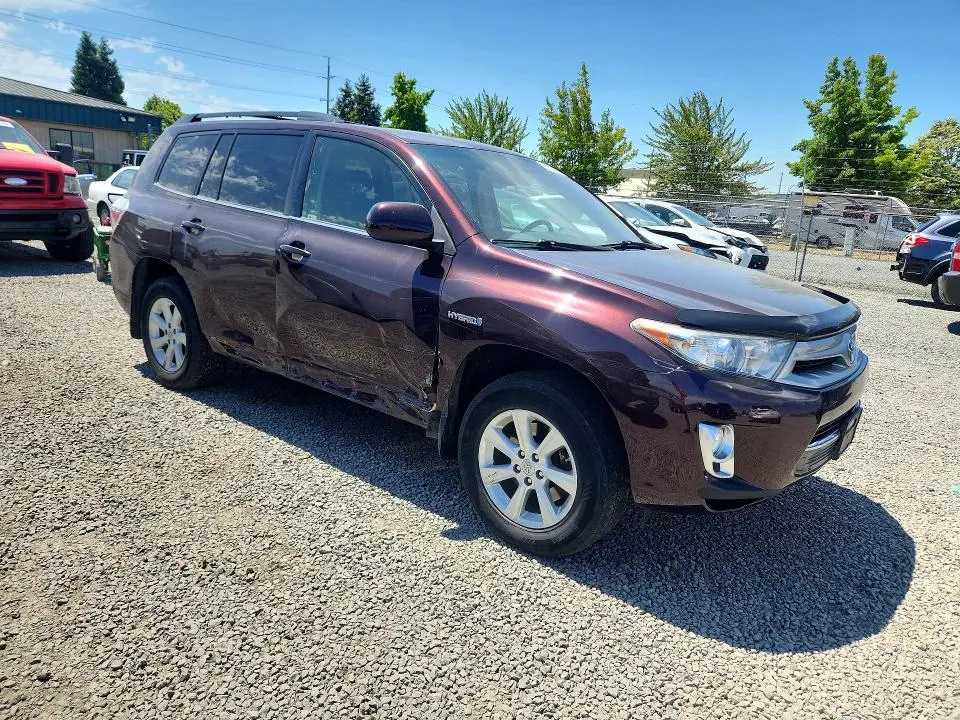 2013 TOYOTA HIGHLANDER HYBRID  