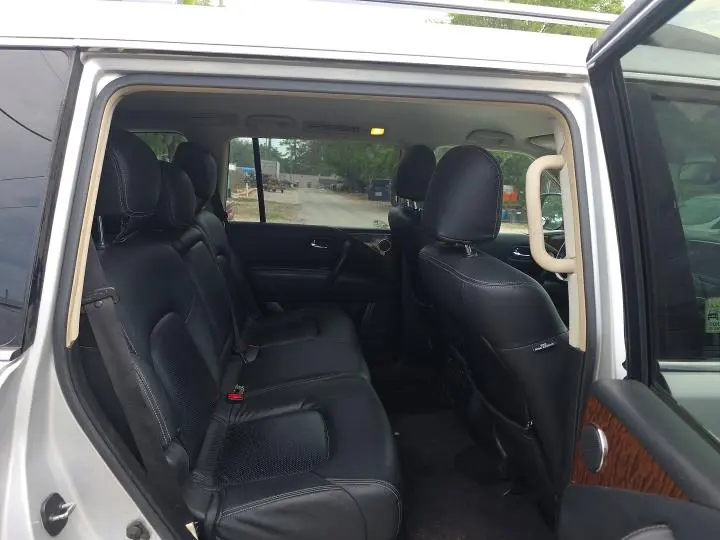 2017 NISSAN ARMADA SV  