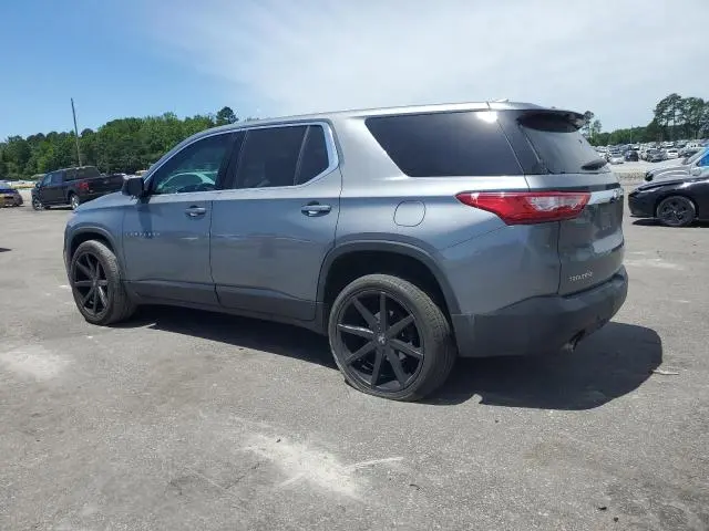 2020 CHEVROLET TRAVERSE LS