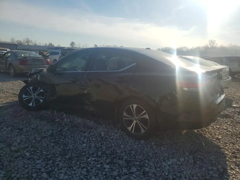 2020 NISSAN SENTRA SV  