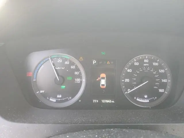 2016 HYUNDAI SONATA HYBRID  