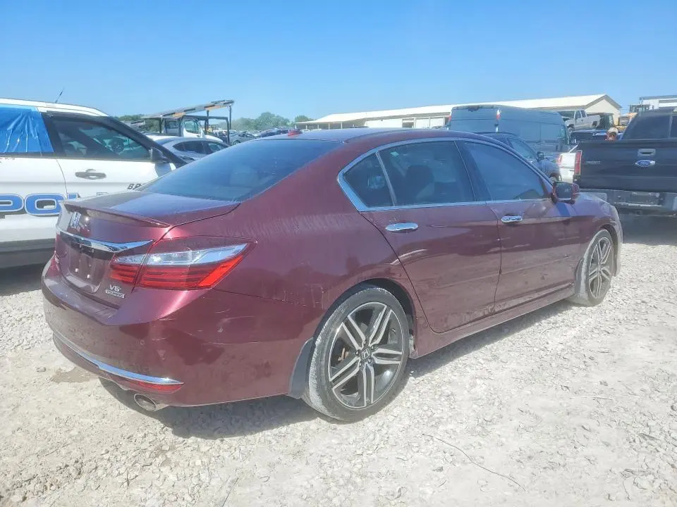 2016 HONDA ACCORD TOURING  