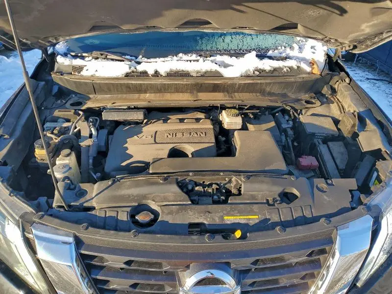 2018 NISSAN PATHFINDER S  