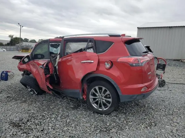 2017 TOYOTA RAV4 LIMITED  
