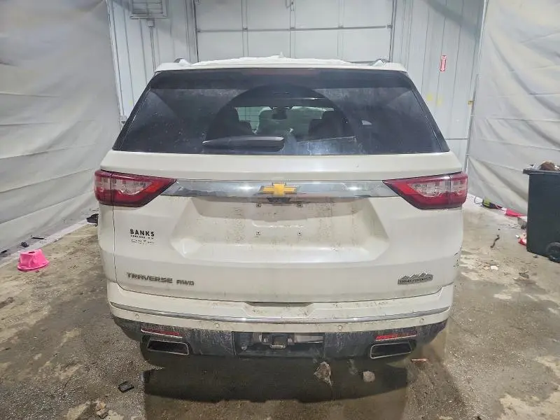 2018 CHEVROLET TRAVERSE HIGH COUNTRY  