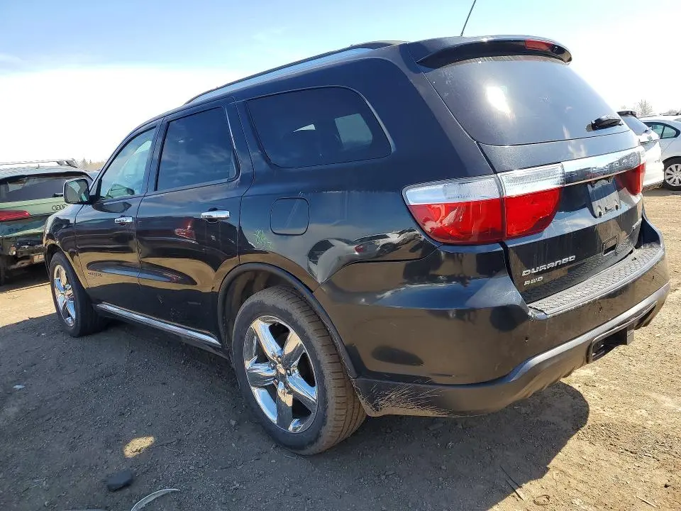 2013 DODGE DURANGO CITADEL  