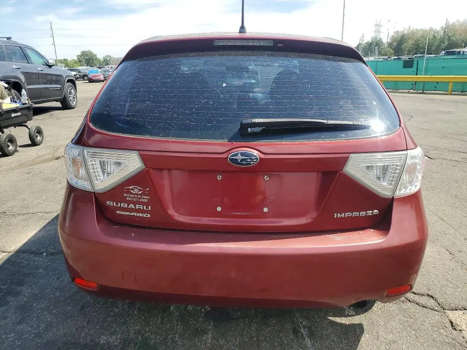 2011 SUBARU IMPREZA 2.5I  
