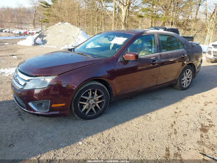 2012 FORD FUSION SEL
