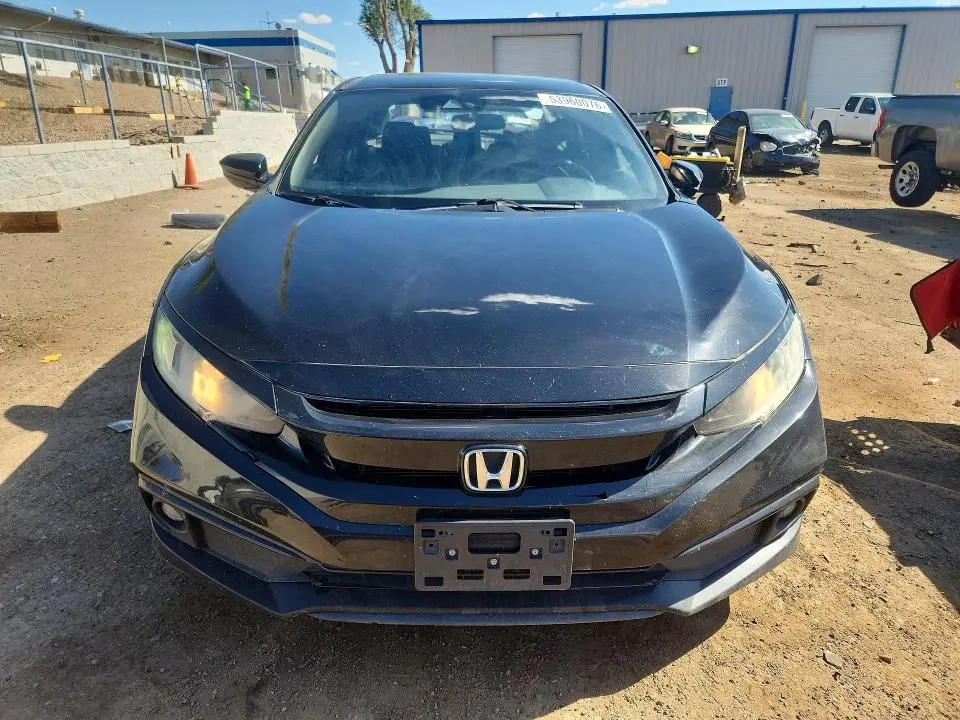 2021 HONDA CIVIC SPORT  