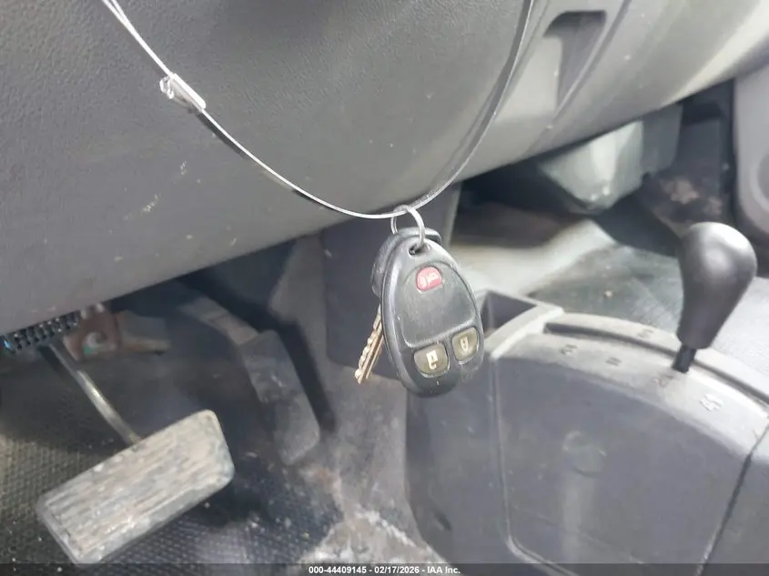 2014 CHEVROLET SILVERADO 2500HD WORK TRUCK