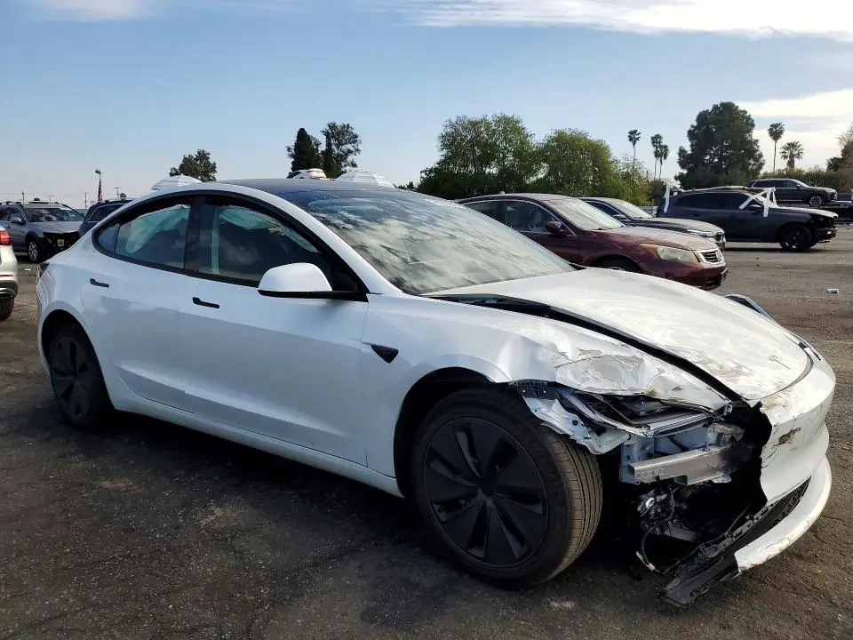 2025 TESLA MODEL 3   