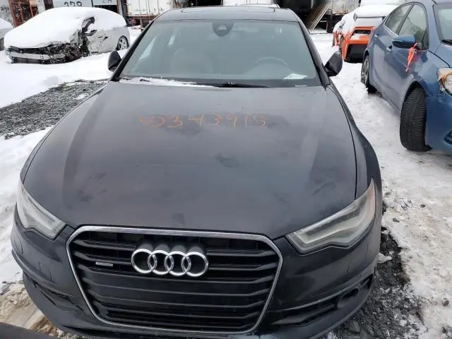 2013 AUDI A6 PRESTIGE  