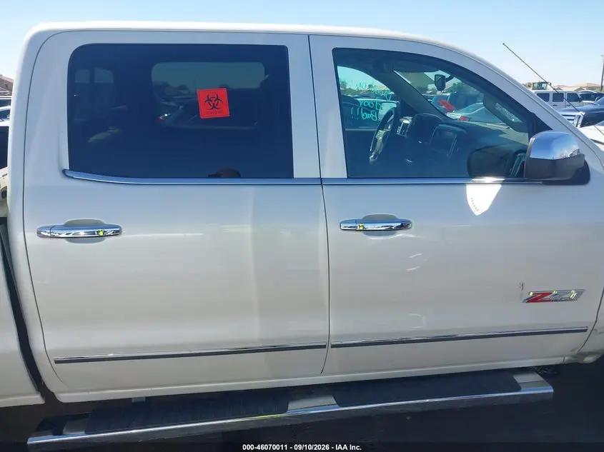 2015 CHEVROLET SILVERADO 1500 2LZ