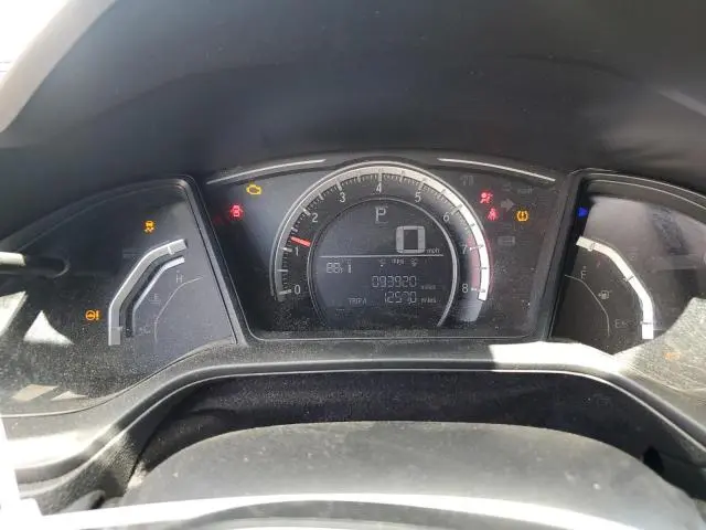 2017 HONDA CIVIC LX  
