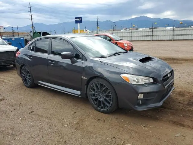 2016 SUBARU WRX PREMIUM  