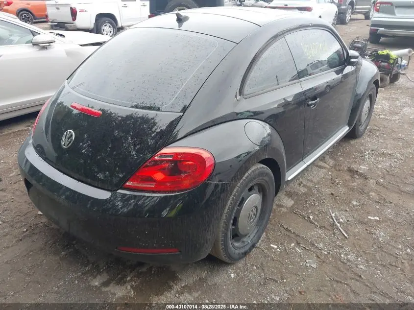 2014 VOLKSWAGEN BEETLE 1.8T