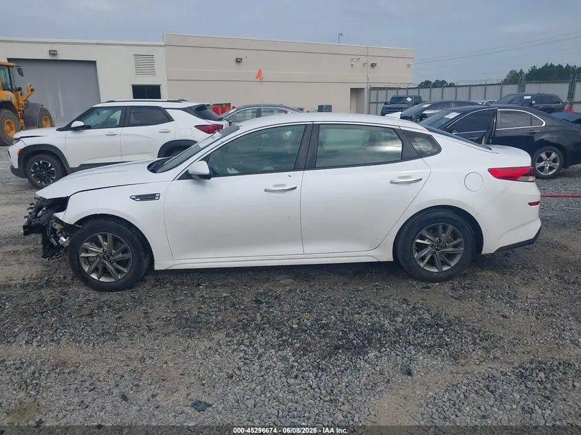 2019 KIA OPTIMA LX