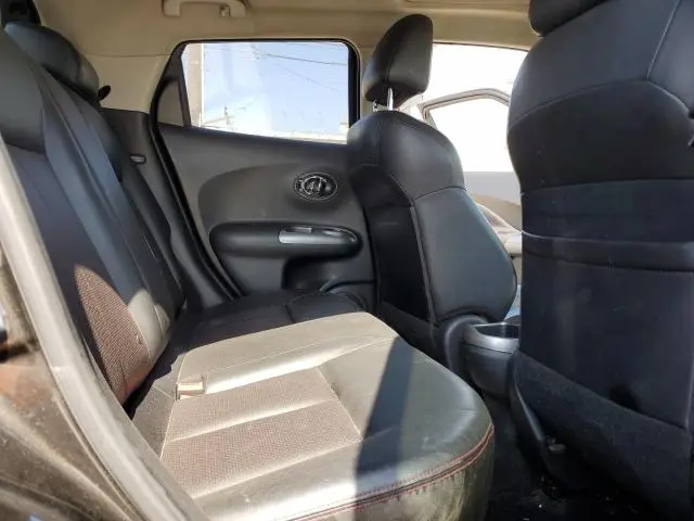 2011 NISSAN JUKE S  