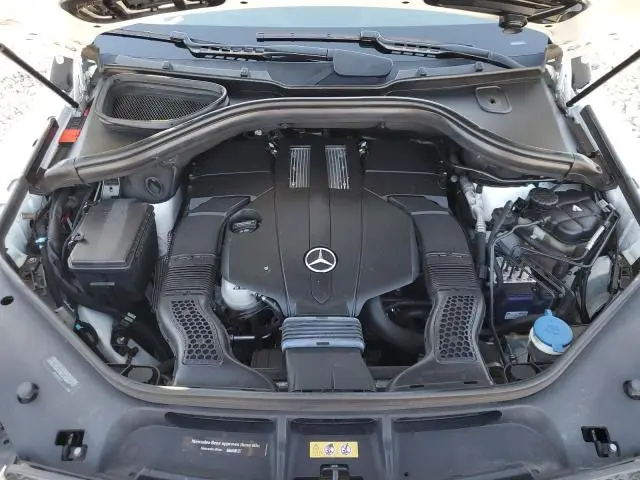 2015 MERCEDES-BENZ GL 450 4MATIC  