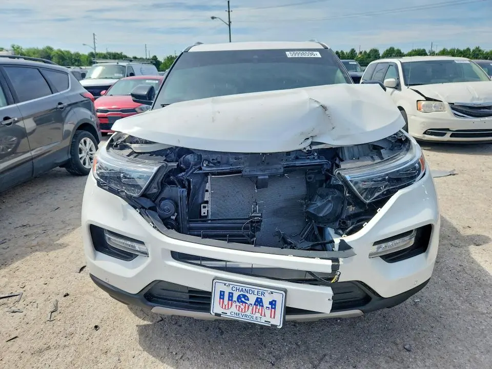 2022 FORD EXPLORER KING RANCH  