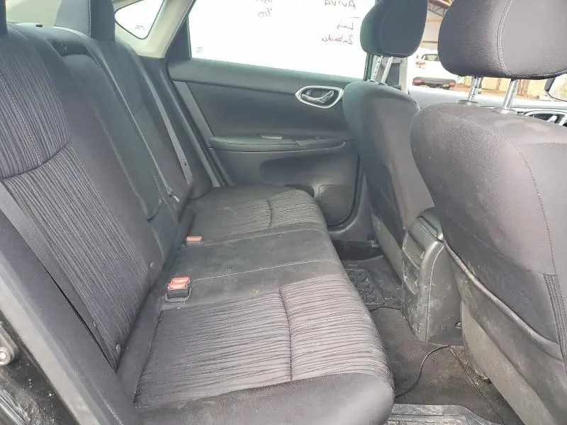 2017 NISSAN SENTRA S  