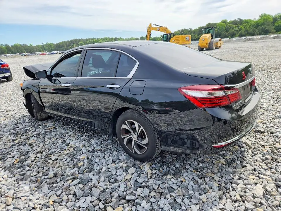 2017 HONDA ACCORD LX  