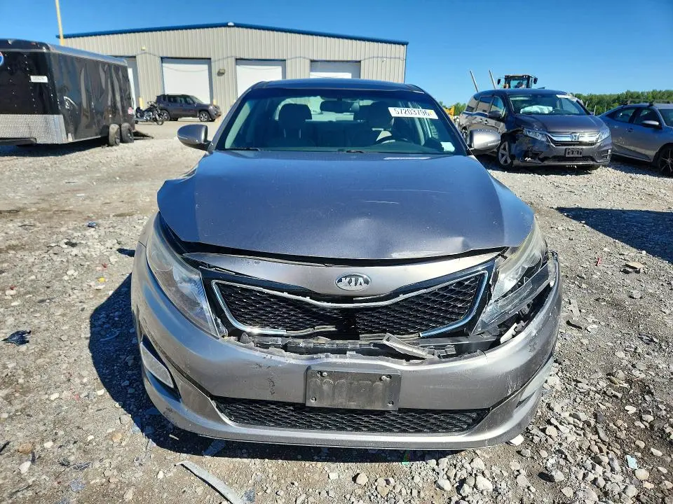 2015 KIA OPTIMA EX  