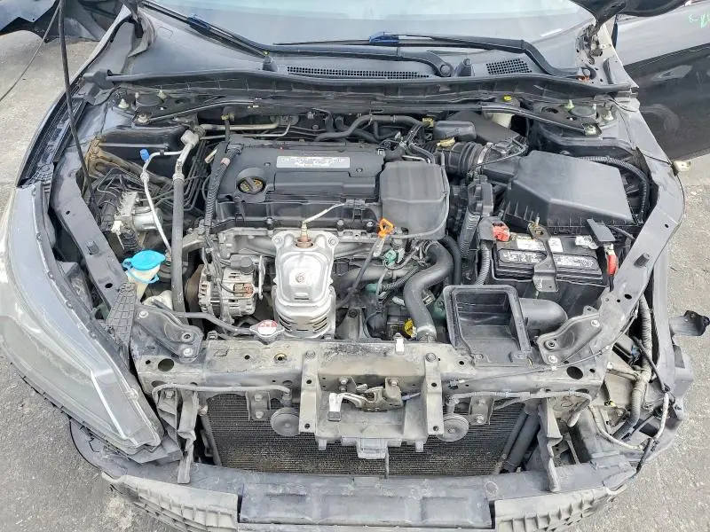 2014 HONDA ACCORD EXL  