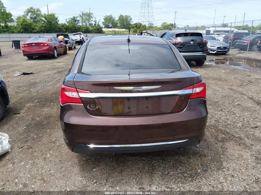 2013 CHRYSLER 200 TOURING