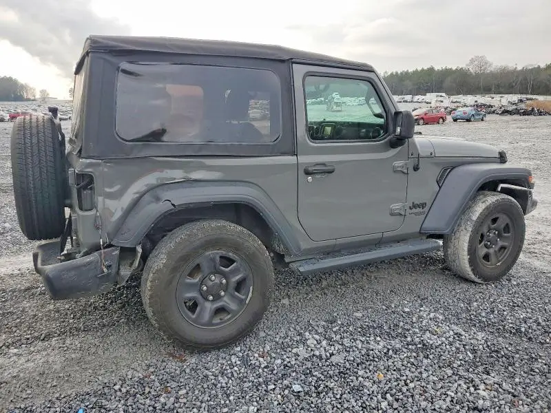 2021 JEEP WRANGLER SPORT  