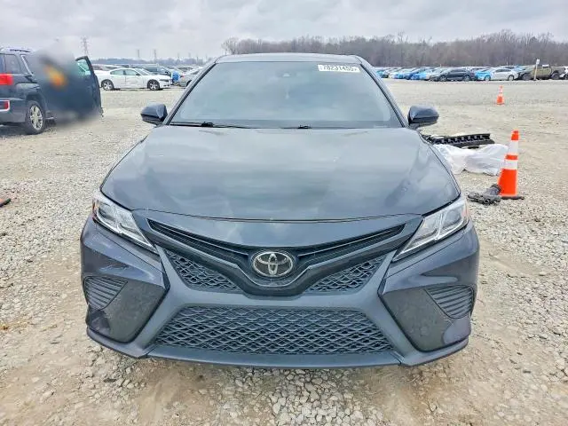 2020 TOYOTA CAMRY SE NIGHTSHADE  