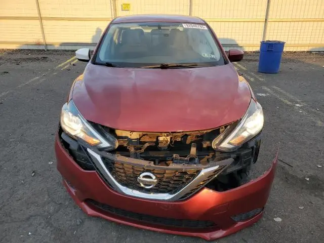 2016 NISSAN SENTRA S  