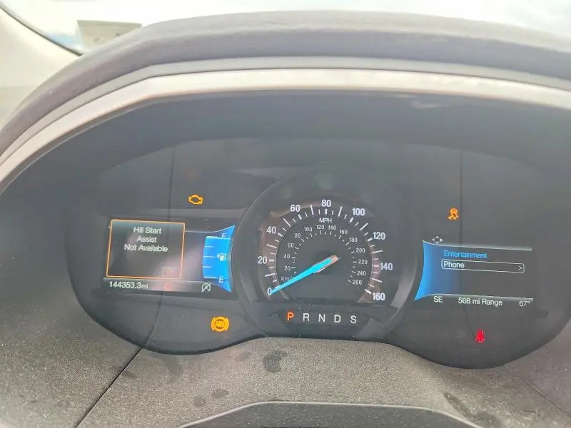 2021 FORD EDGE SE  
