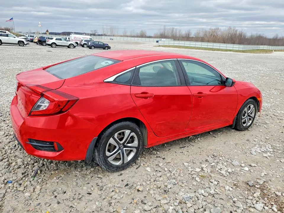 2018 HONDA CIVIC LX  