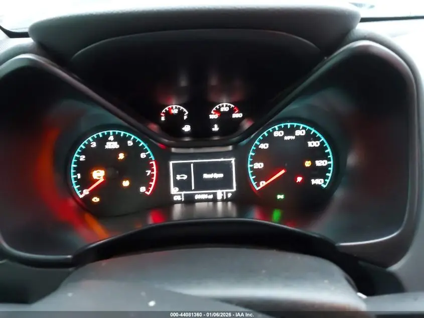 2015 CHEVROLET COLORADO Z71