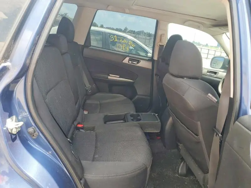 2012 SUBARU FORESTER 2.5X PREMIUM  