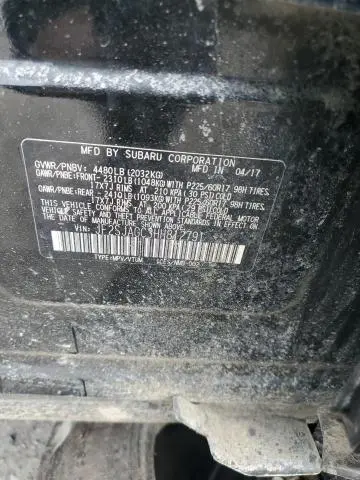 2017 SUBARU FORESTER 2.5I PREMIUM  