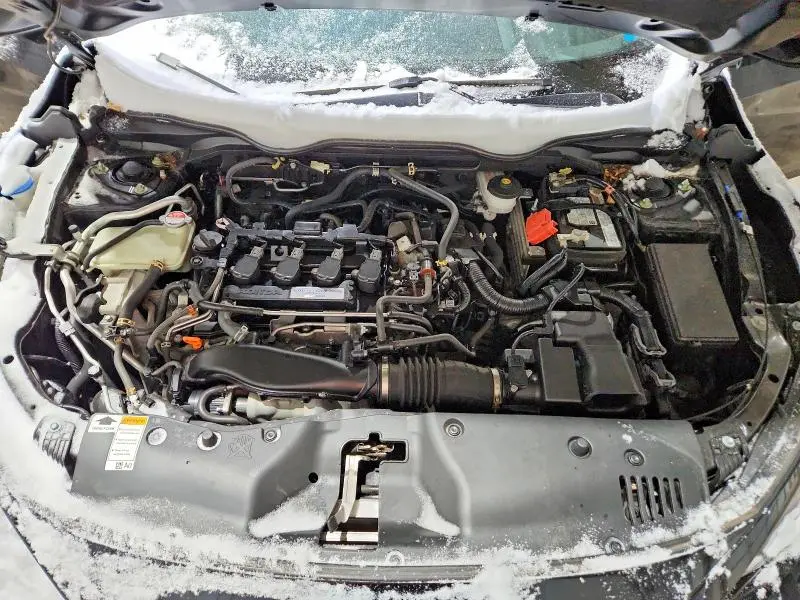 2018 HONDA CIVIC EXL  