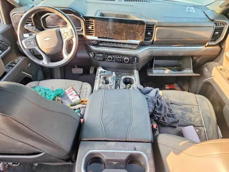 2025 CHEVROLET SILVERADO K1500 LTZ  