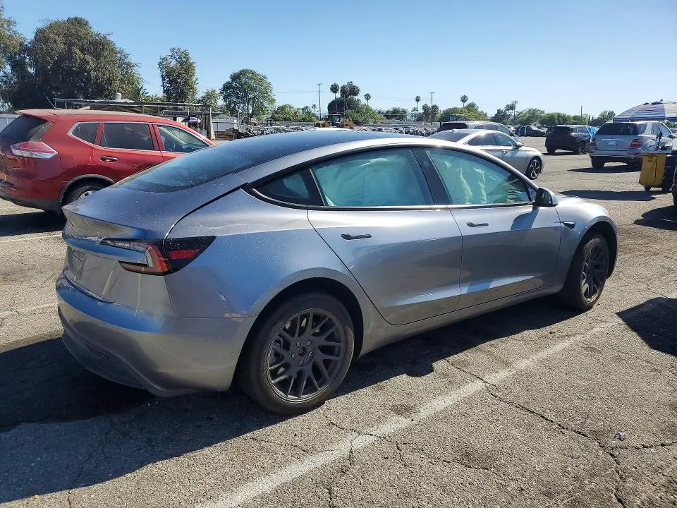 2025 TESLA MODEL 3   