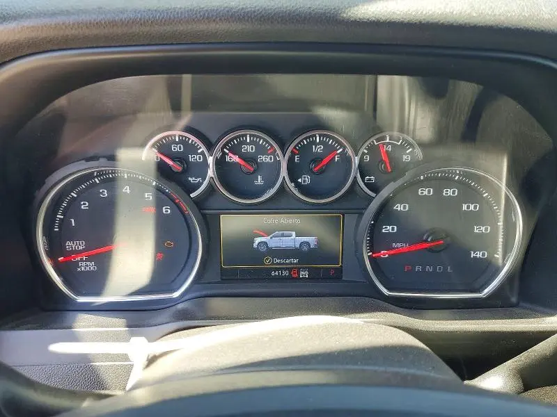2021 CHEVROLET SILVERADO K1500 LT TRAIL BOSS  
