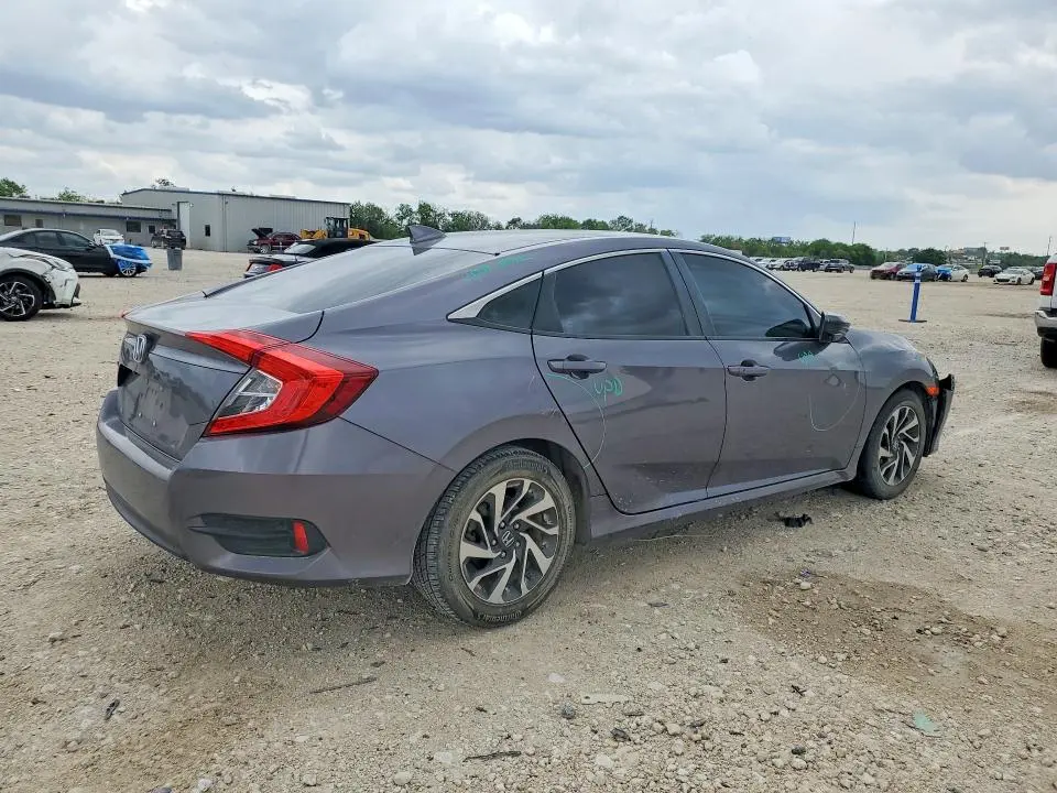 2017 HONDA CIVIC EX  