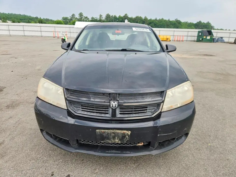 2010 DODGE AVENGER SXT  