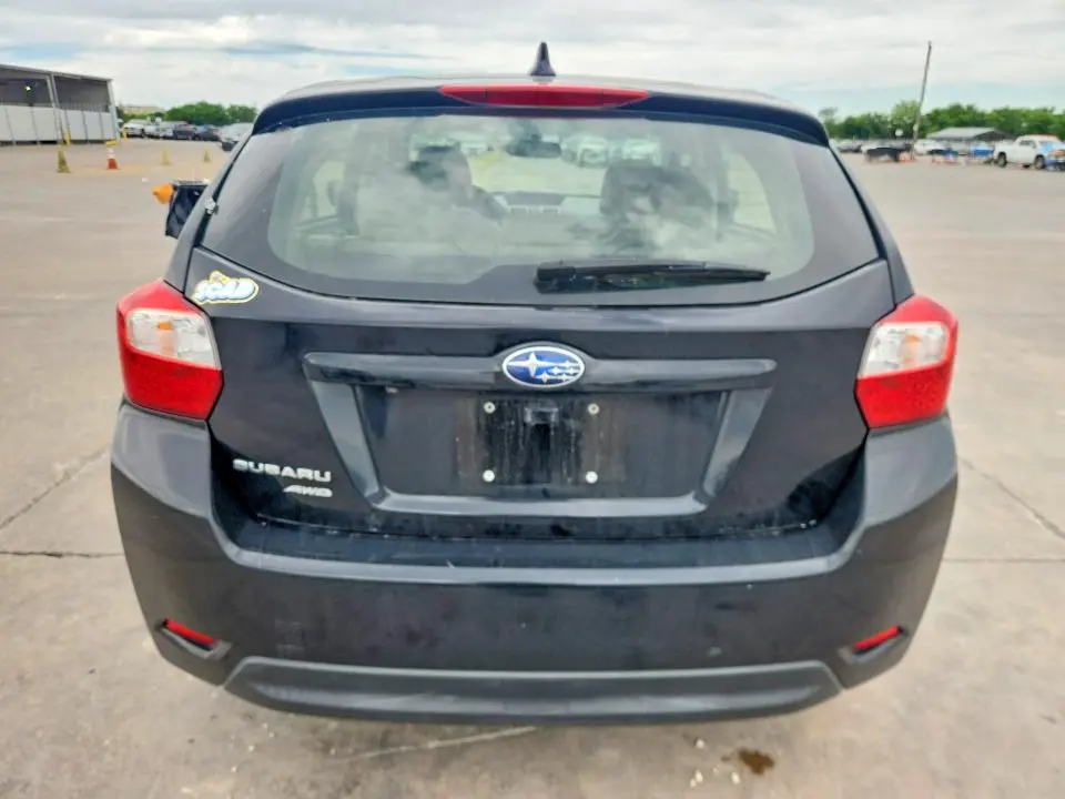 2016 SUBARU IMPREZA LIMITED  