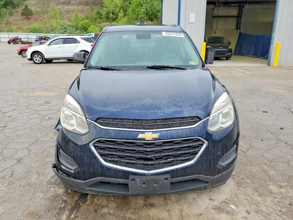 2016 CHEVROLET EQUINOX LS  
